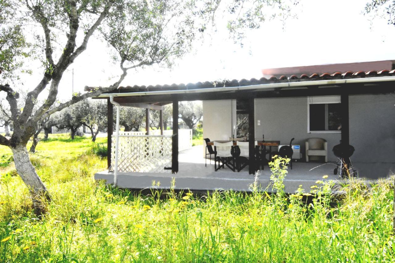 Casa Katina , Villa In Lagana, Agrilia Area 라가나스 외부 사진