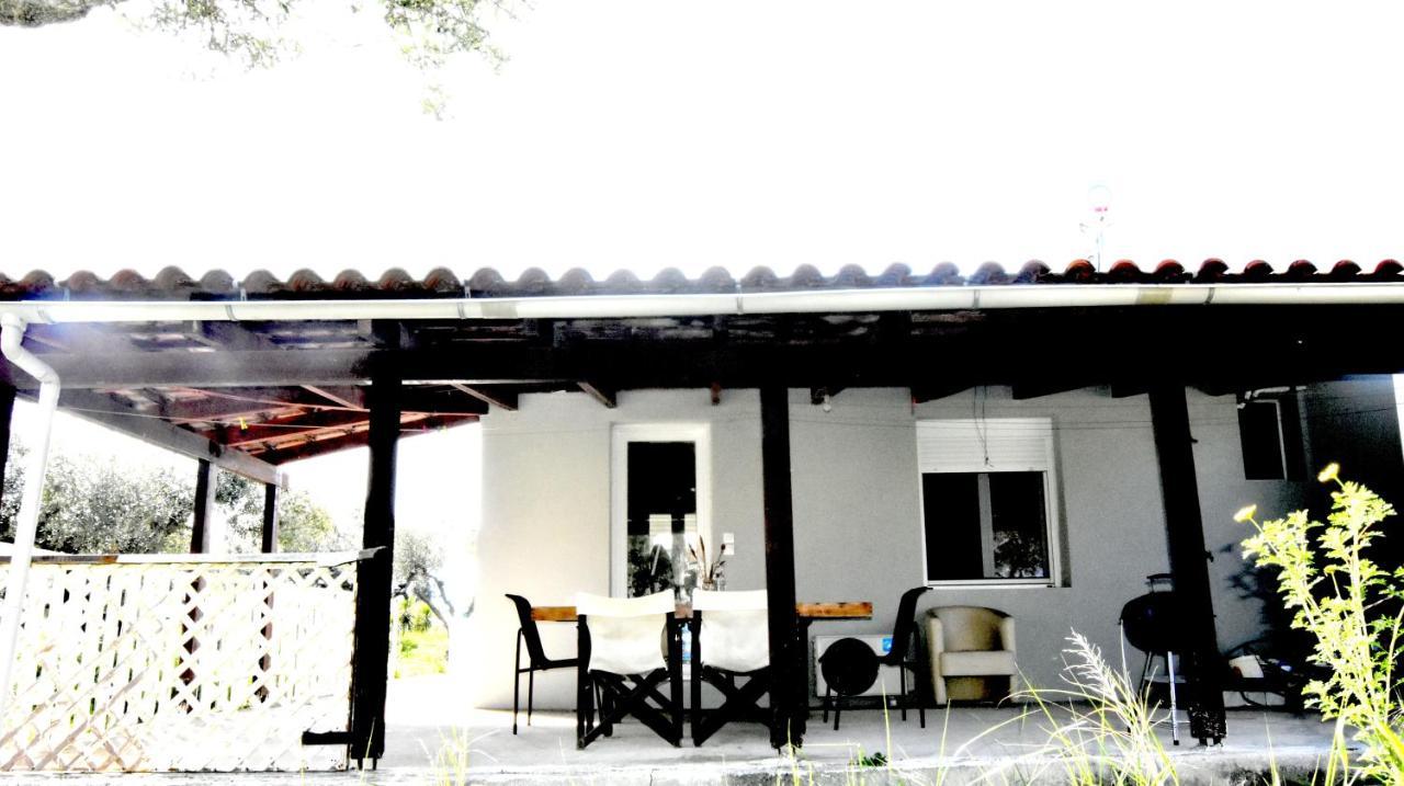 Casa Katina , Villa In Lagana, Agrilia Area 라가나스 외부 사진