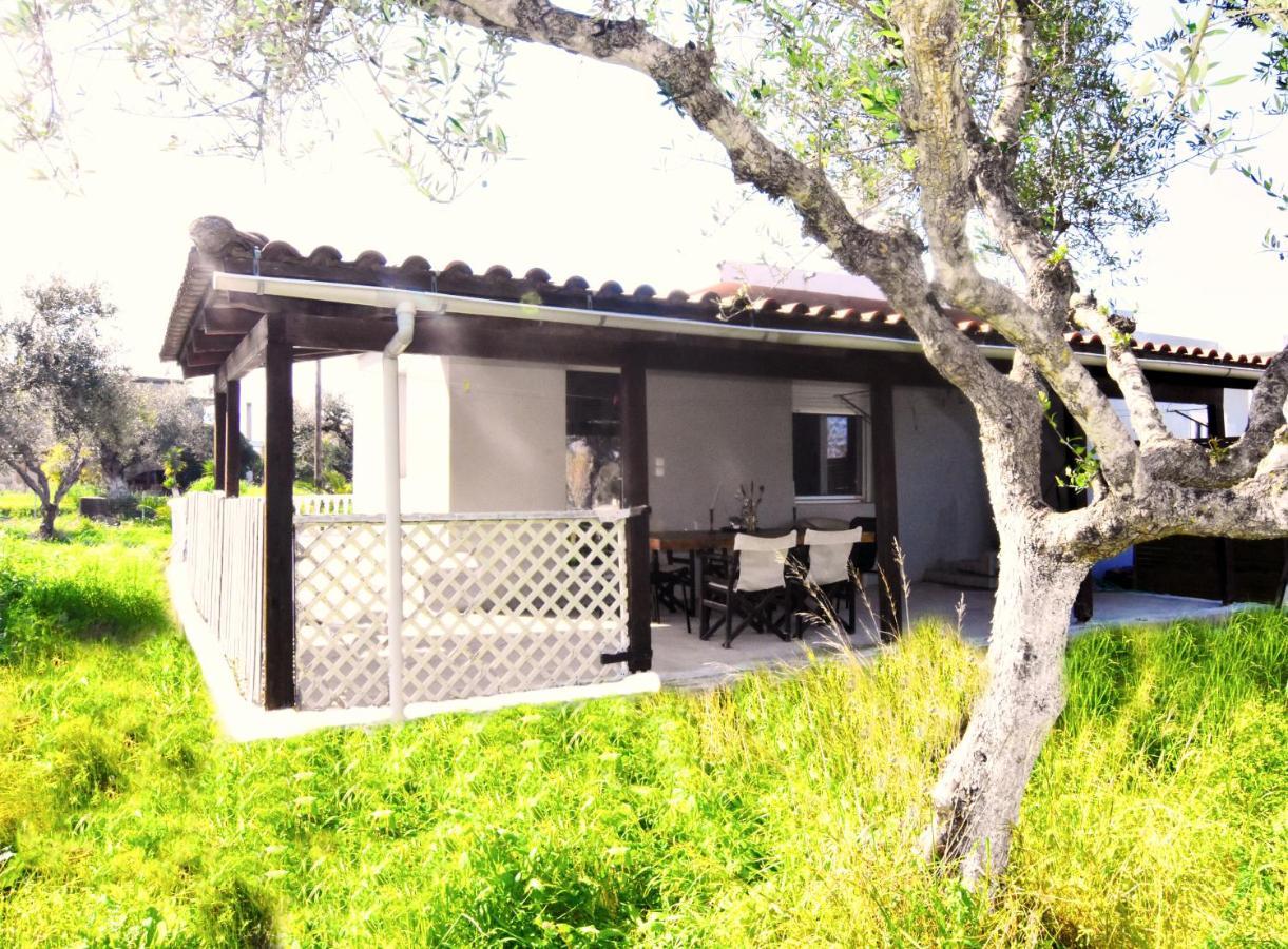 Casa Katina , Villa In Lagana, Agrilia Area 라가나스 외부 사진