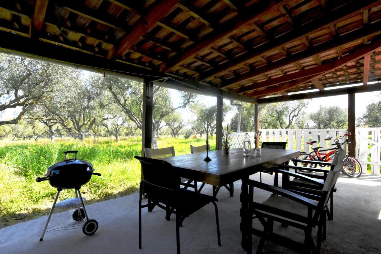 Casa Katina , Villa In Lagana, Agrilia Area 라가나스 외부 사진