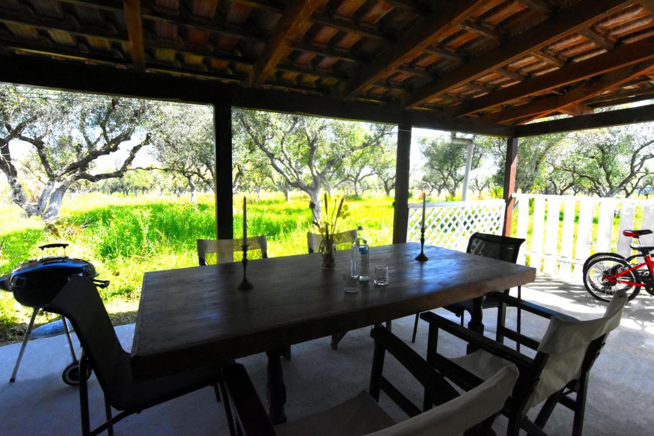 Casa Katina , Villa In Lagana, Agrilia Area 라가나스 외부 사진