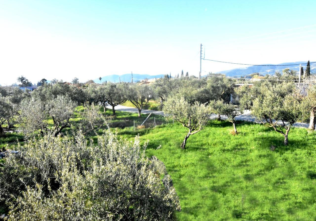 Casa Katina , Villa In Lagana, Agrilia Area 라가나스 외부 사진