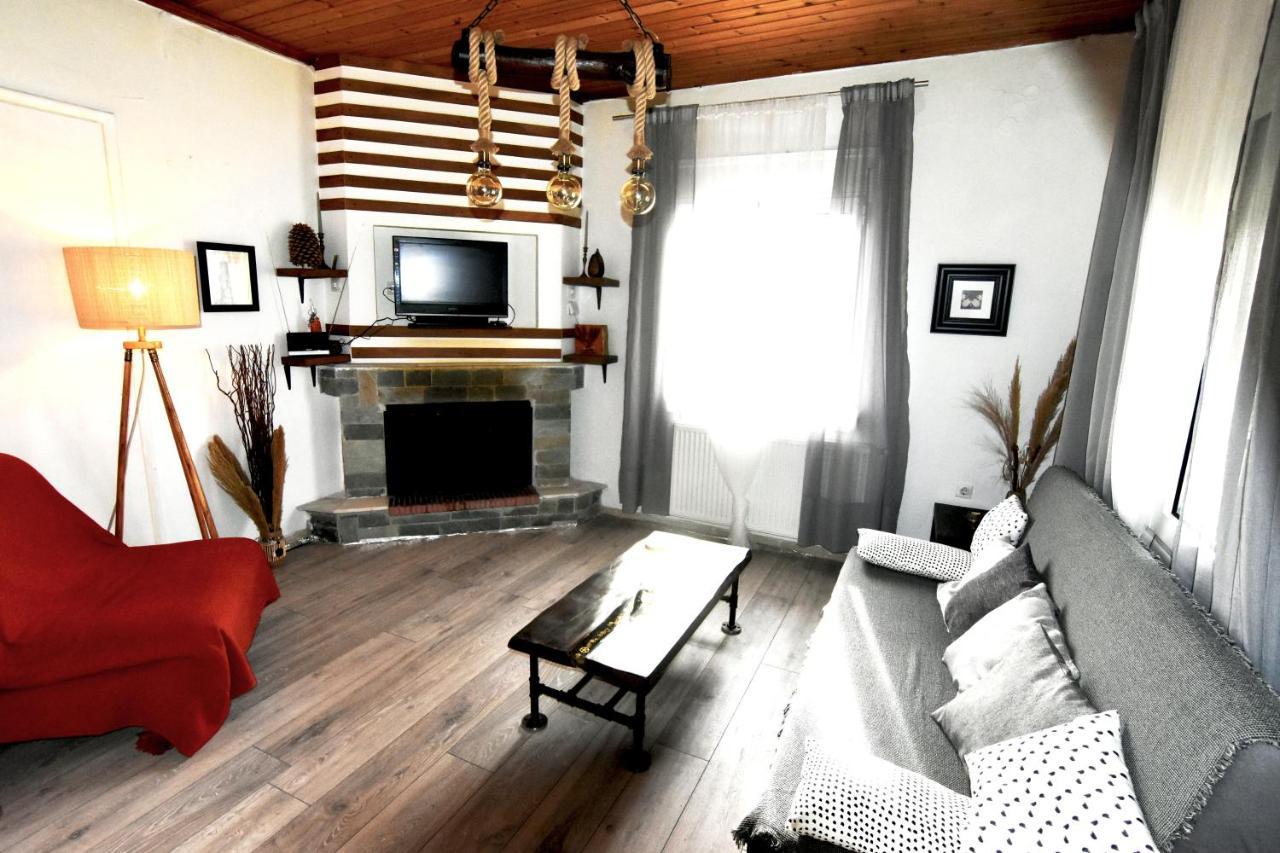 Casa Katina , Villa In Lagana, Agrilia Area 라가나스 외부 사진