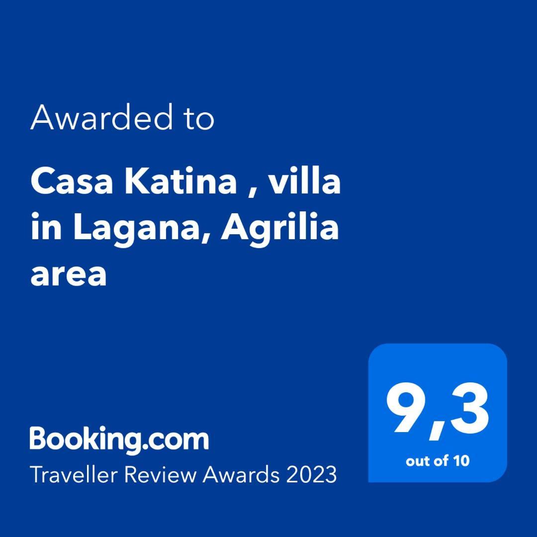 Casa Katina , Villa In Lagana, Agrilia Area 라가나스 외부 사진