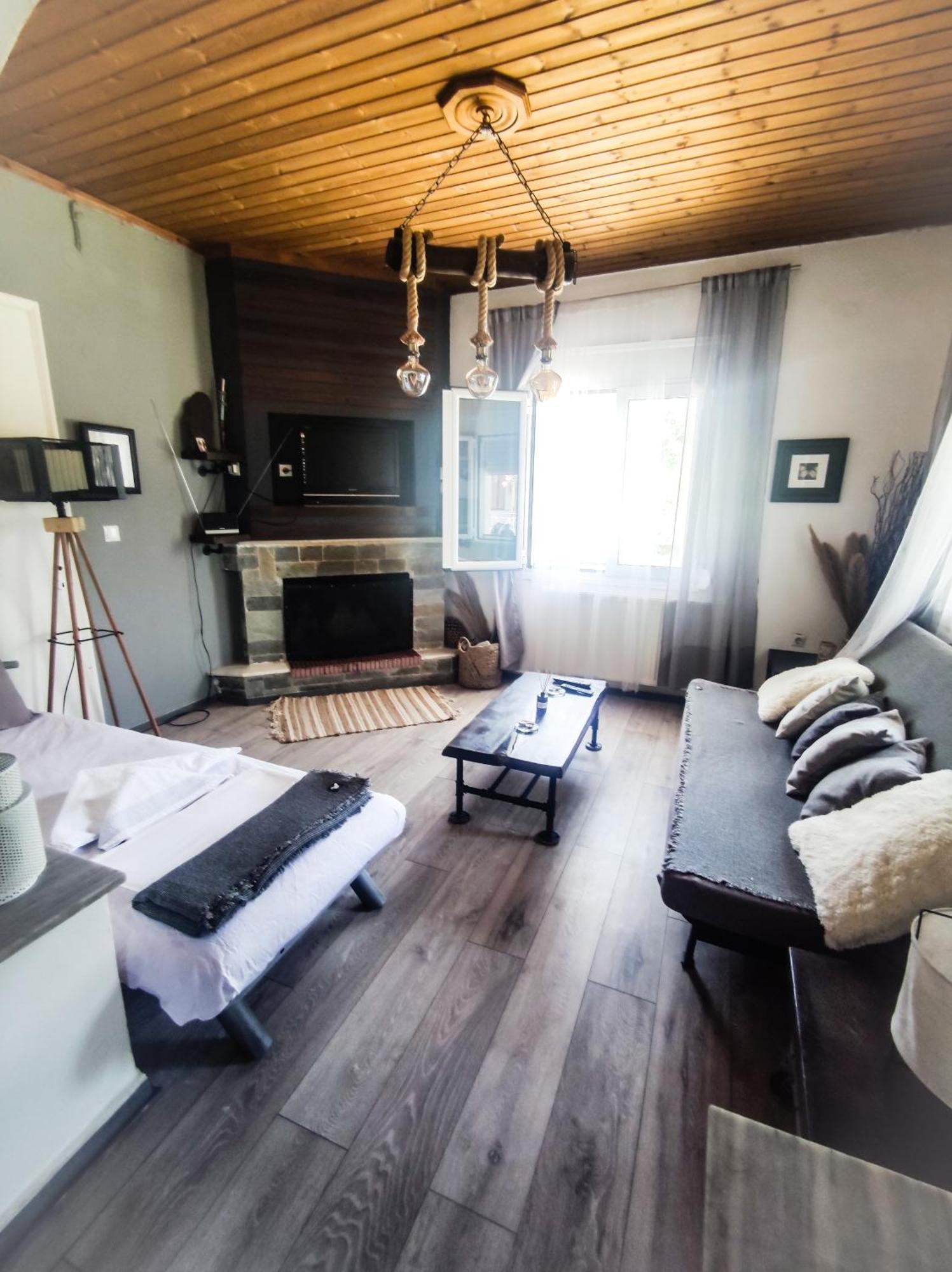Casa Katina , Villa In Lagana, Agrilia Area 라가나스 외부 사진