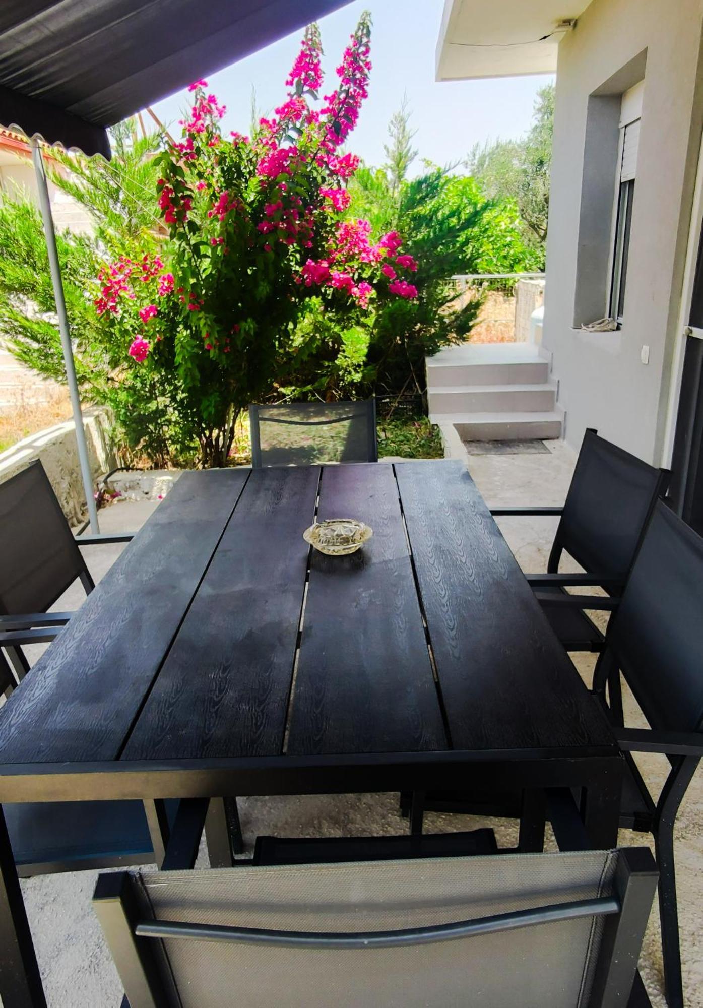 Casa Katina , Villa In Lagana, Agrilia Area 라가나스 외부 사진