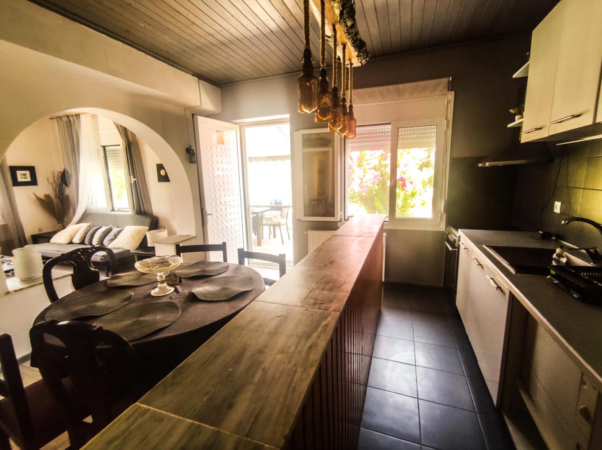 Casa Katina , Villa In Lagana, Agrilia Area 라가나스 외부 사진