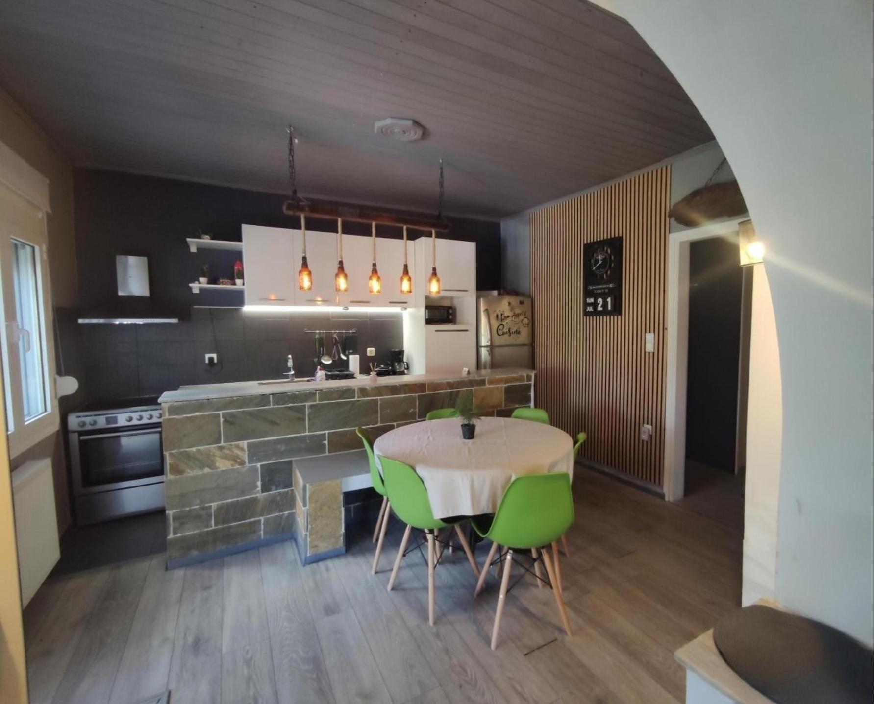 Casa Katina , Villa In Lagana, Agrilia Area 라가나스 외부 사진